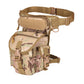 Military Tactical Leg Bag Tactica Milita Militaire Hunting Tool Hunting Thigh Pack Motorcycle Riding Waist Pack