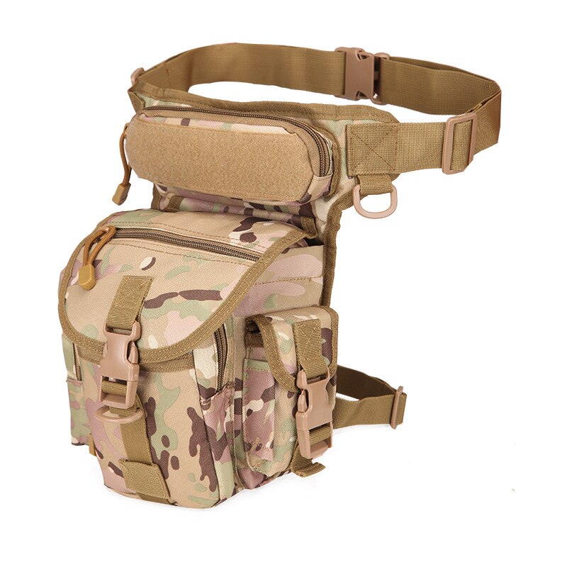 Military Tactical Leg Bag Tactica Milita Militaire Hunting Tool Hunting Thigh Pack Motorcycle Riding Waist Pack