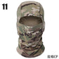 Tactical Camouflage Balaclava Full Face Mask Wargame CP Military Hat Hunting Bicycle Cycling Army Multicam Bandana Neck Gaiter