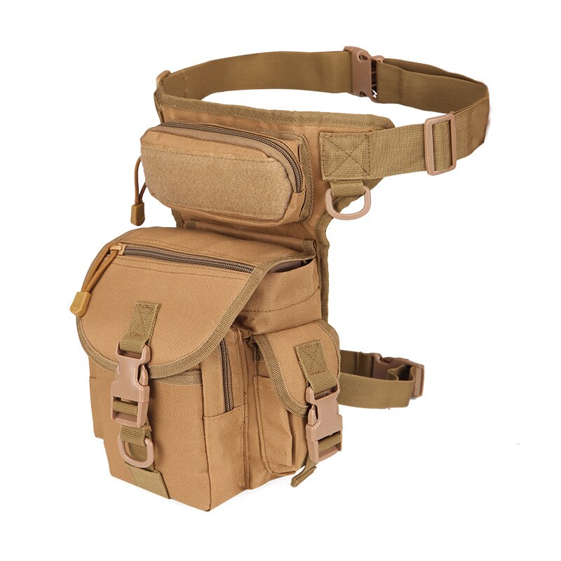 Military Tactical Leg Bag Tactica Milita Militaire Hunting Tool Hunting Thigh Pack Motorcycle Riding Waist Pack