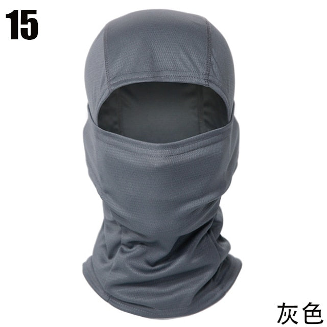 Tactical Camouflage Balaclava Full Face Mask Wargame CP Military Hat Hunting Bicycle Cycling Army Multicam Bandana Neck Gaiter