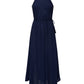 CALLIE MAXI DRESS - NAVY