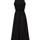 CALLIE MAXI DRESS - BLACK