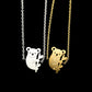 Chain Stainless Steel Women Men Koala Bracelet