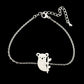 Chain Stainless Steel Women Men Koala Bracelet