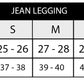 Jean Navy Camo Leggings