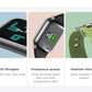 Heart Rate Blood Pressure Body Temperature Waterproof SmartWatch