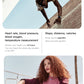 Heart Rate Blood Pressure Body Temperature Waterproof SmartWatch