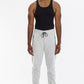 HEATHERED COTTON SWEATS