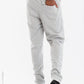 HEATHERED COTTON SWEATS