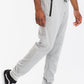 HEATHERED COTTON SWEATS