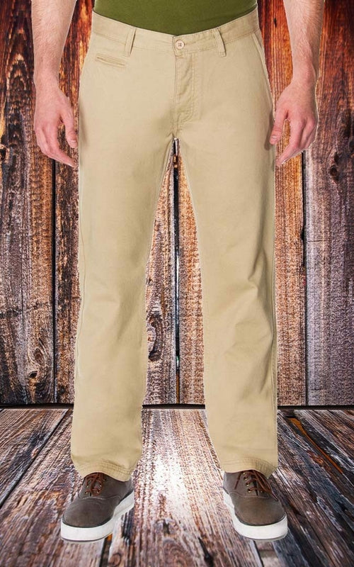 65 MCMLXV Men's Khaki Chino Pant